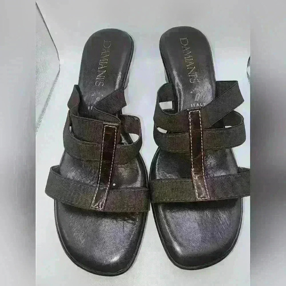 Damiani's Italian Made Sandal Size 8 - Picture 1 of 7